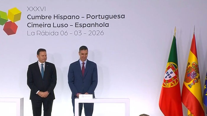 Spain and Portugal leaders at the Hispano-Portuguese Summit announcing a climate alliance