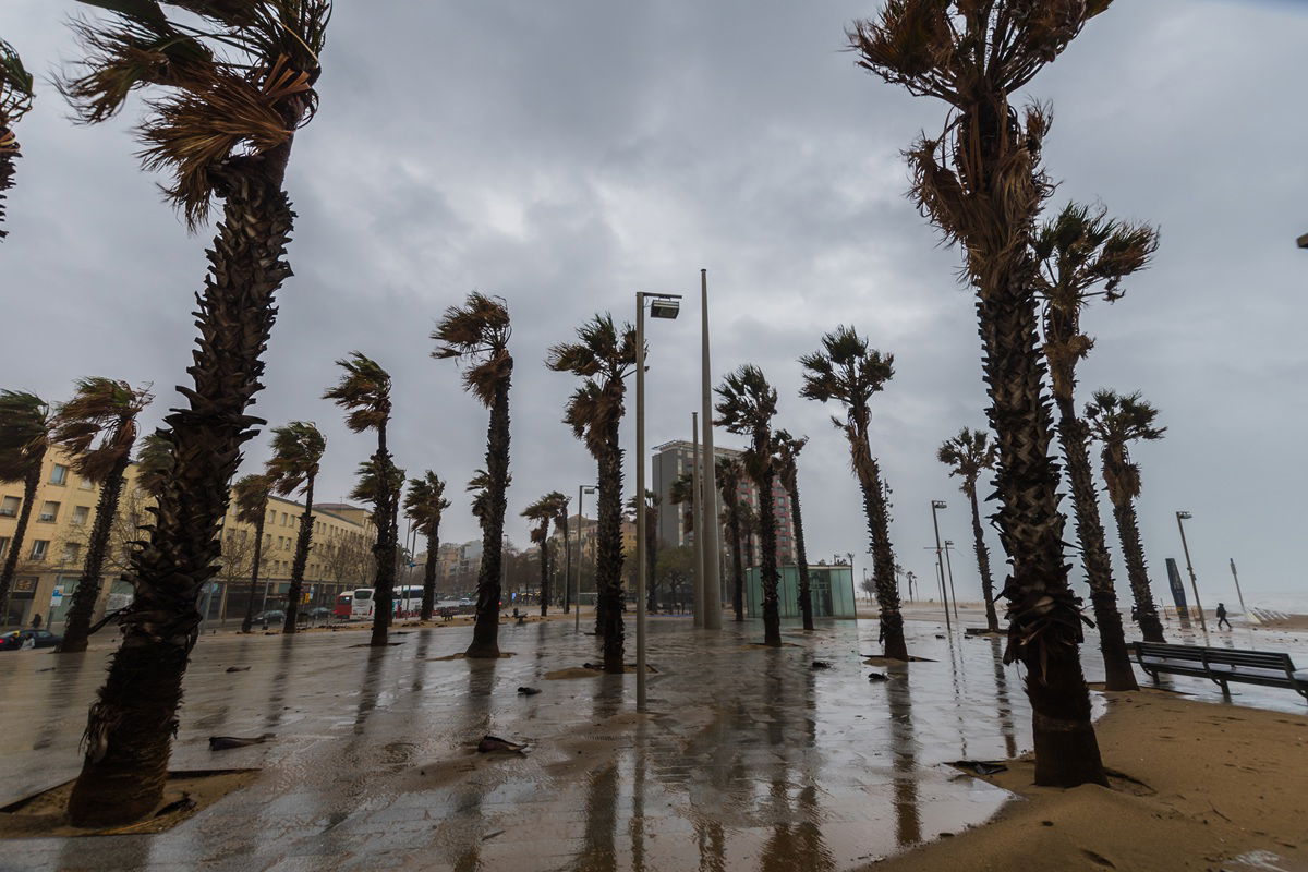 Spain weather flip: Snow, polar cold and strong winds set to sweep the country this weekend