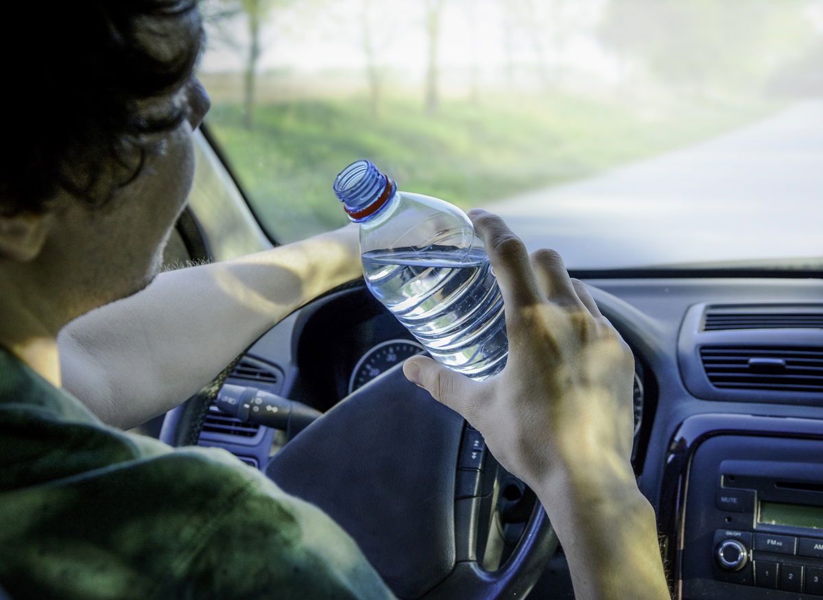 Spain Driving Warning: You Can Be Fined For Drinking Water At The Wheel – Here’s When It Happens