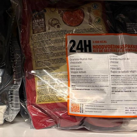 Belgian supermarket launches emergency kits