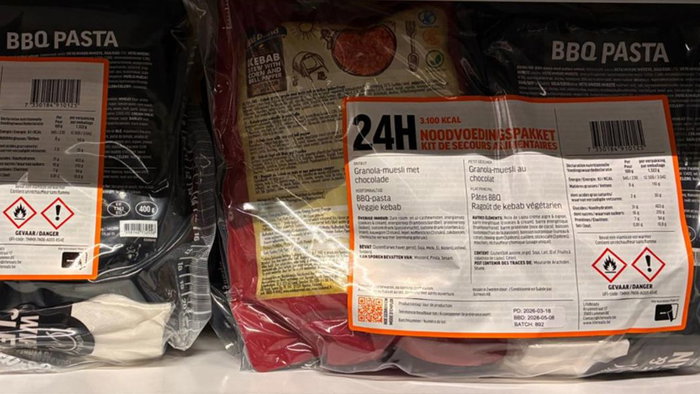 Belgian supermarket launches emergency kits