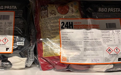 Belgian supermarket launches emergency kits