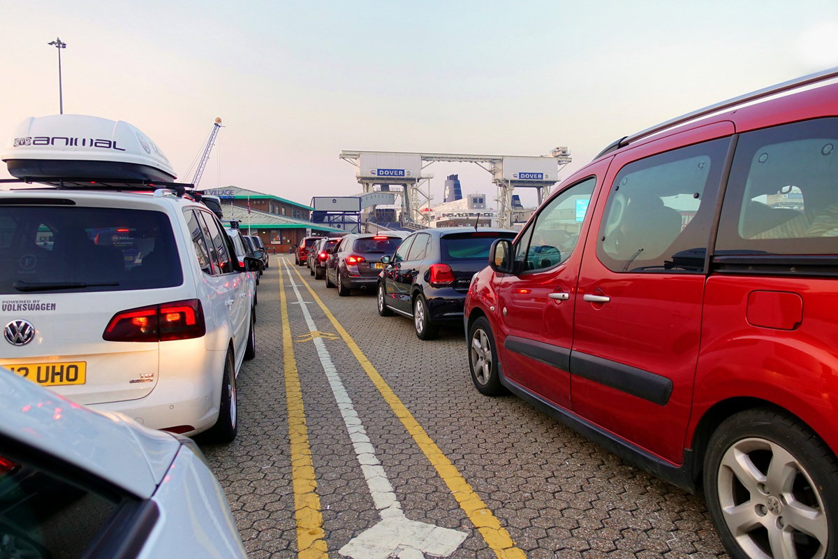 France Ferry Ports Warn Of Delays As New Eu Border System Rolls Out