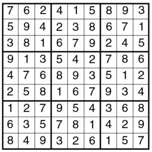 hard sudoku 2126