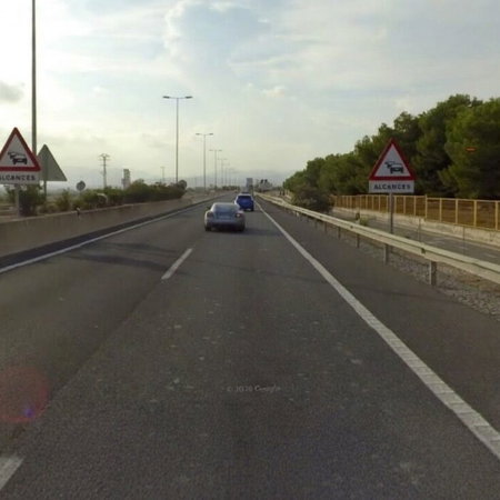 The most dangerous stretch of road in Spain.
