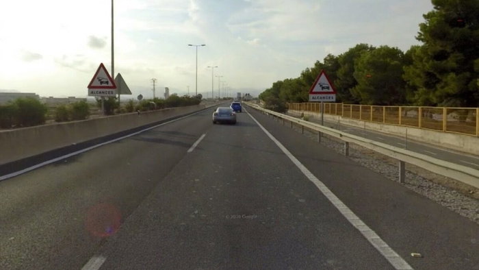 The most dangerous stretch of road in Spain.