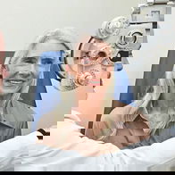 From the age of 45, most people begin to experience "tired eyes."