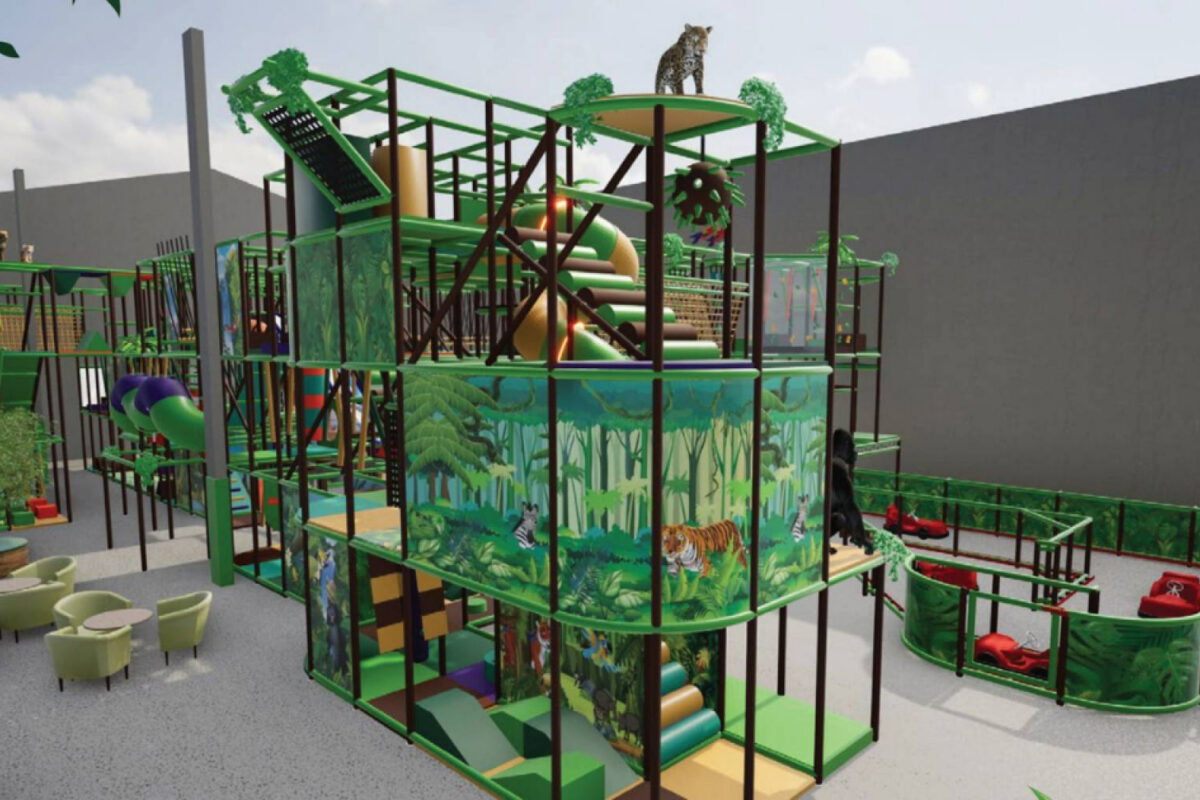 Altitude Trampoline Park launches Spain’s largest multilevel playground in Malaga