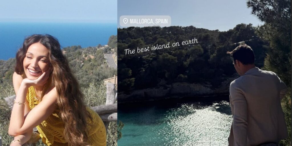 Michelle Keegan and Mark Wright fall in love with Mallorca all over again