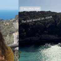 Michelle keegan and mark wright in mallorca