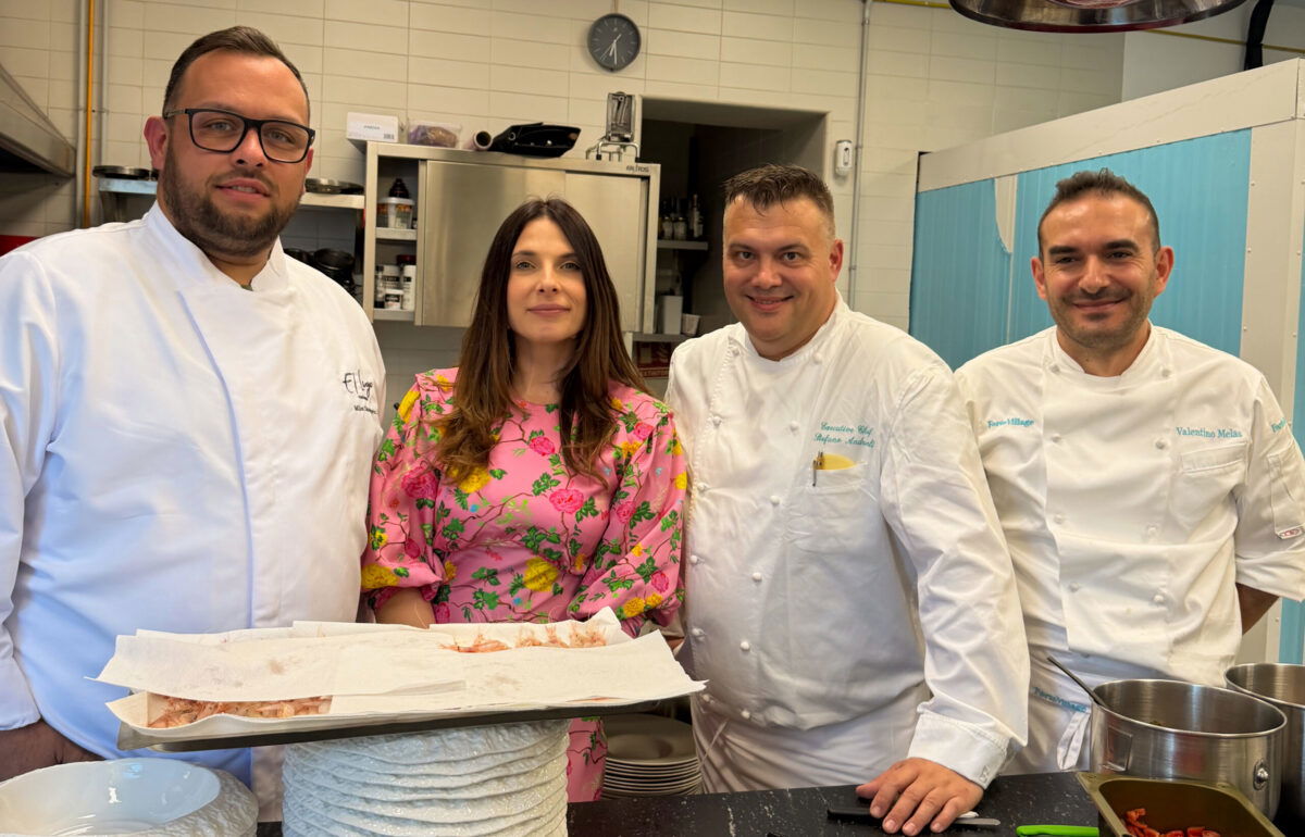 El Lago Marbella Welcomes Sardinian Style In Exclusive Four-hands Dinner With Forte Village Chef