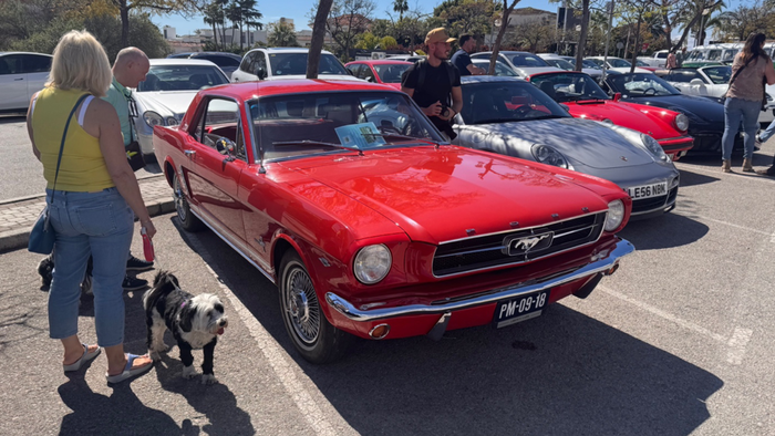 Cars and Coffee Meeting