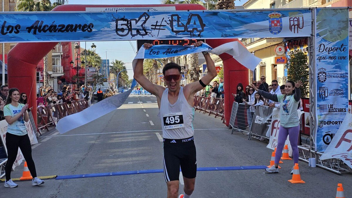 Los Alcazares 5k Sets New Regional Record