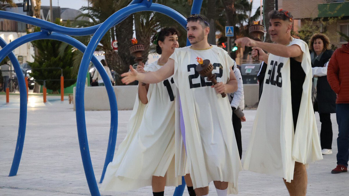 Comedy ‘olympics’ Bring Laughter To Lo Pagan Park