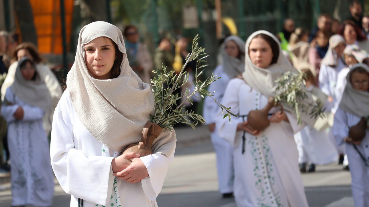 San Pedro Del Pinatar Marks Palm Sunday With Local Procession