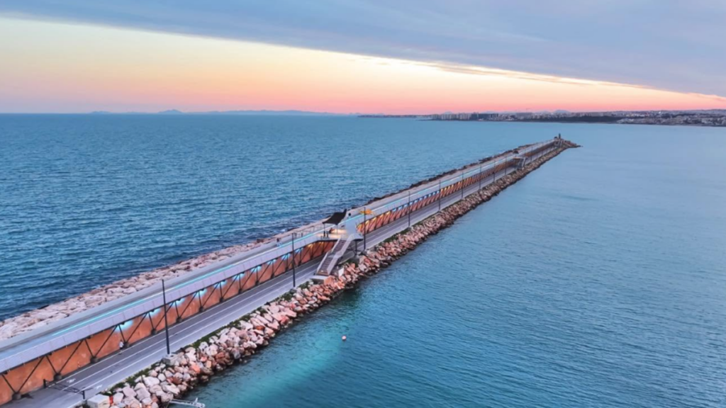 Torrevieja reopens Levante breakwater today after refurbishment works