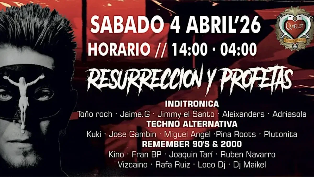 Resurrection meets nightlife in Santa Pola
