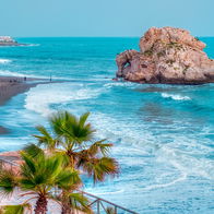 each and seaside resorts along Spain’s Costa del Sol popular with British holidaymakers