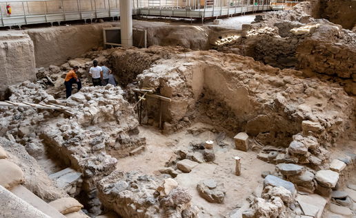 Discovery of Roman forum remains beneath construction site in Barcelona linked to ancient city of Barcino