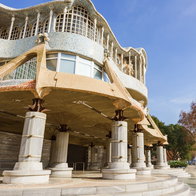 Exterior of a government building in Murcia representing public administration services