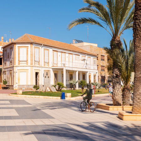 General view of Los Alcazares town where Incursiones Berberiscas takes place