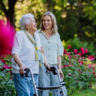 Care worker in Finnish elderly care home