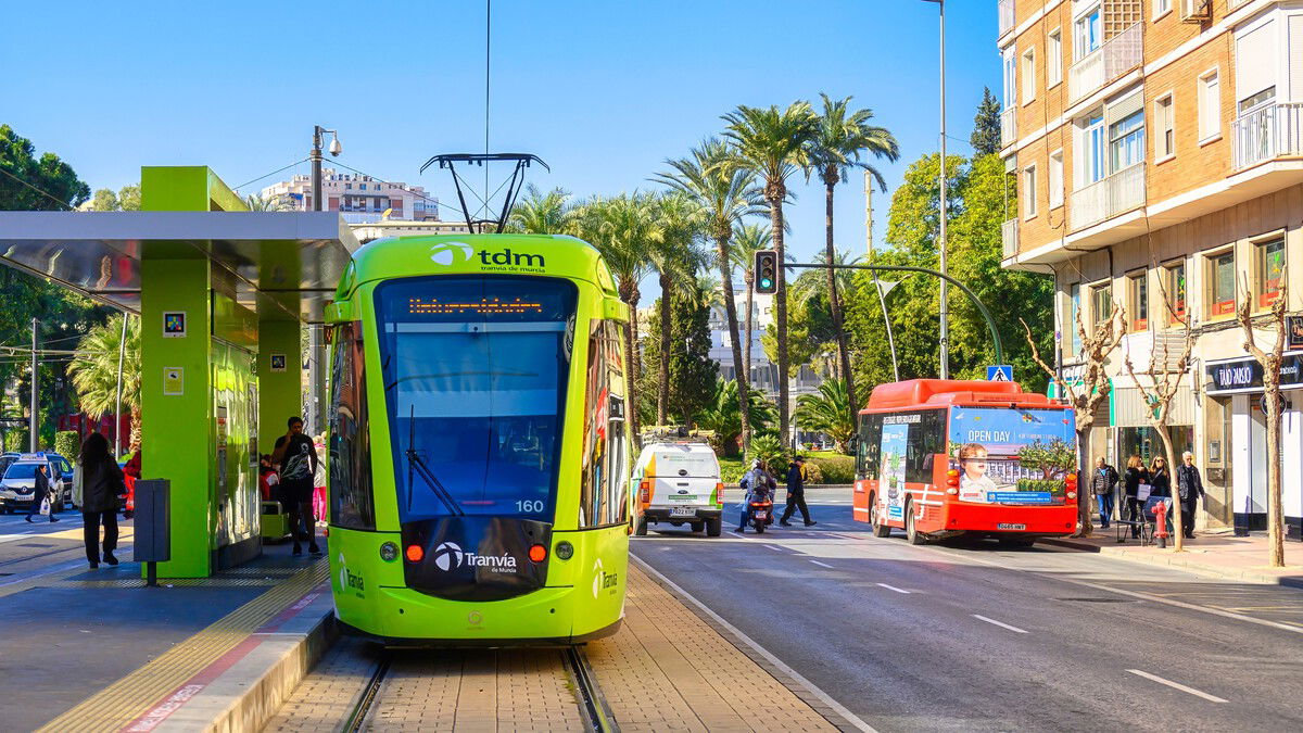 Murcia Launches Easter Transport Plan With Free Buses, Extra Parking And Traffic Changes