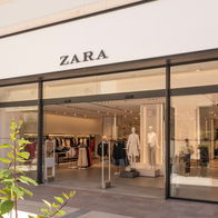 Zara clothing store exterior on Avenida Maisonnave Alicante Spain