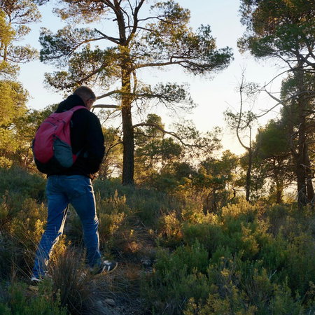Dentists working on a young boys mouth