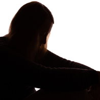 Silhouette of a woman symbolising a euthanasia case and personal struggle in Spain