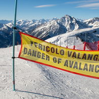 European avalanche warning scale used across Alpine ski regions as experts review how avalanche risk is communicated