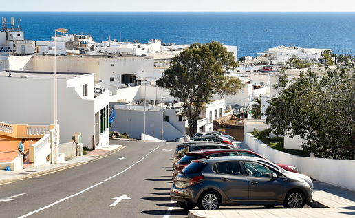 Cars in Tenerife illustrating lower vehicle tax compared to other Spanish cities