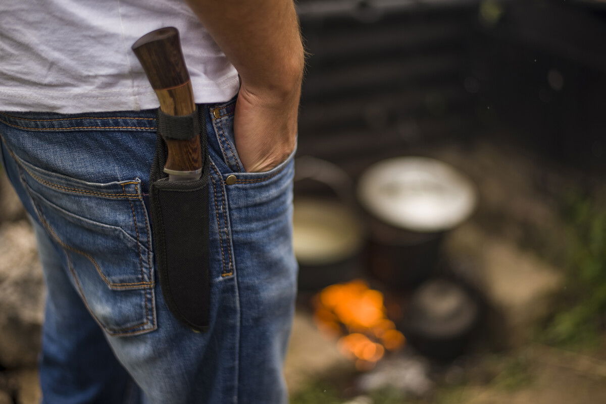 Why locals in Spain carry knives on countryside walks in spring
