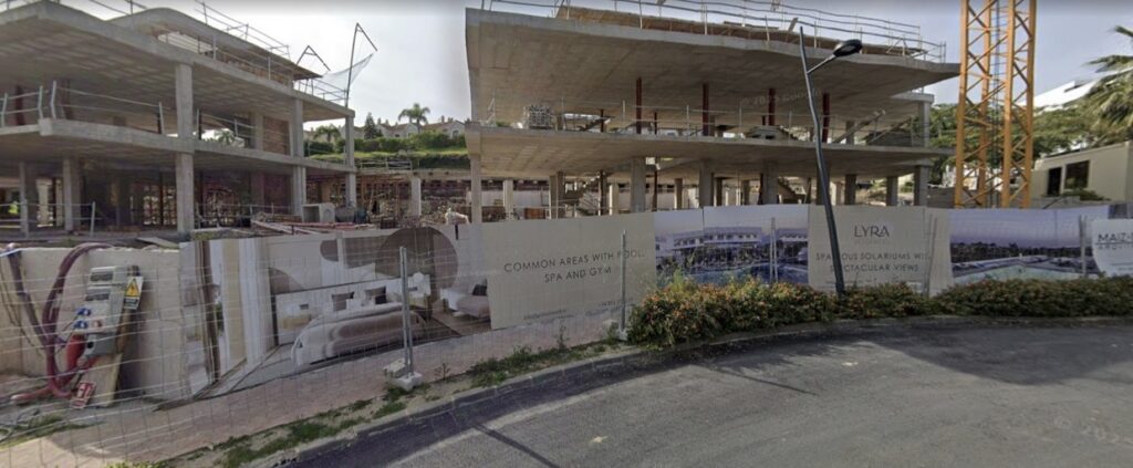 Site of building successful 2024.