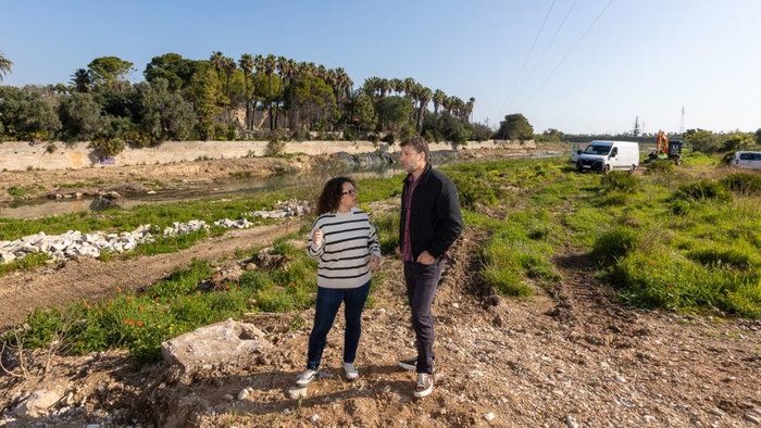 Serpis river restoration in Gandia