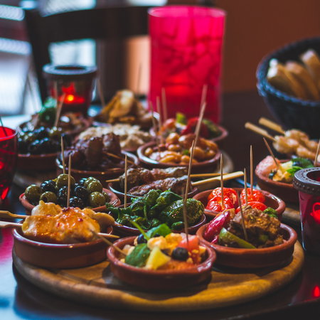 Dentists working on a young boys mouth