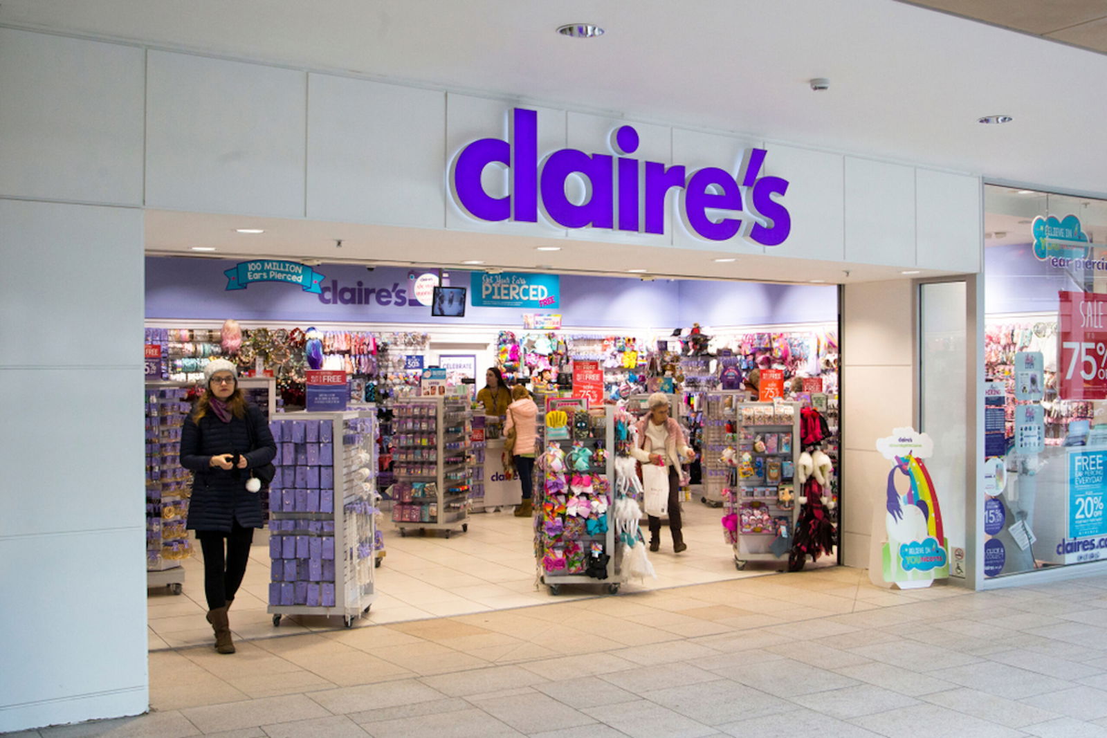 Claire’s Store Closures: Irish Retail Staff Hit By Job Losses