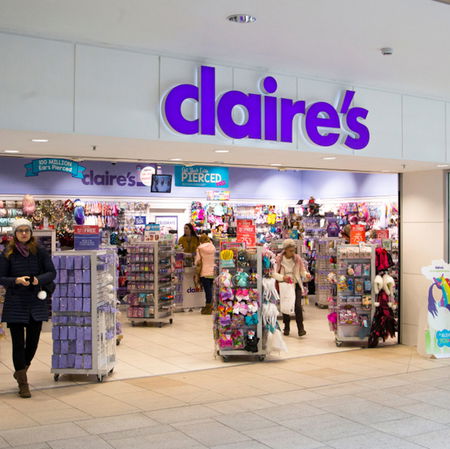 Claire's Accessories store