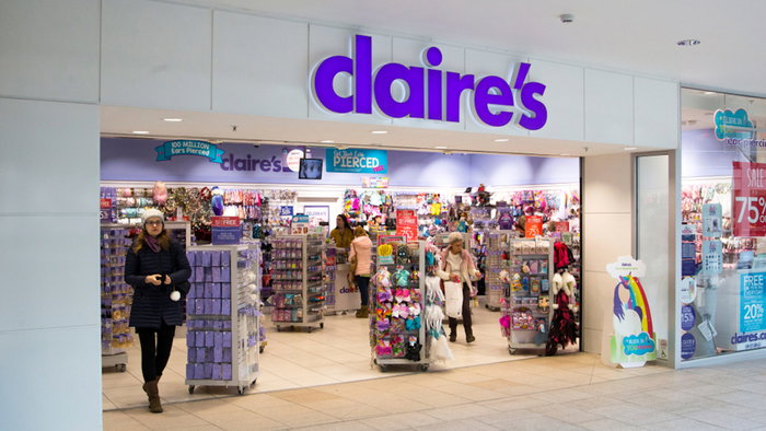 Claire's Accessories store