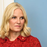 Norways crowned princess Mette Marit