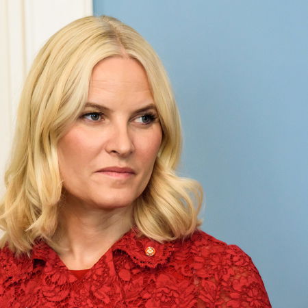 Norways crowned princess Mette Marit