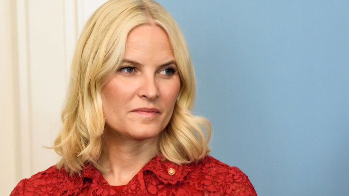 Norways crowned princess Mette Marit