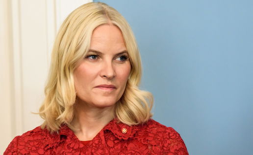 Norways crowned princess Mette Marit