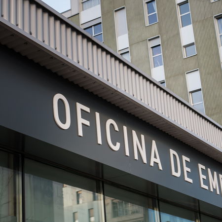 Employment office in Spain