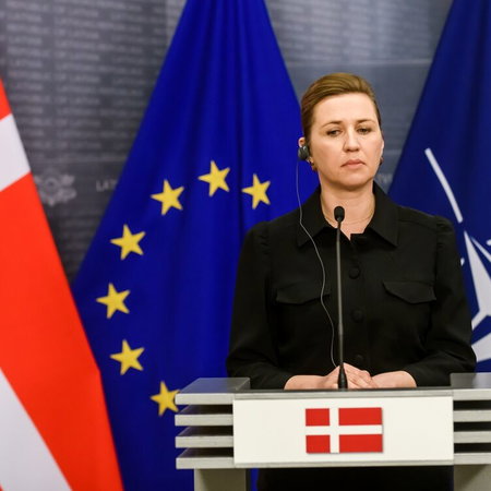 Danish PM Mette Frederikse
