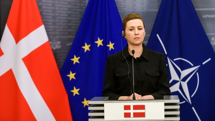 Danish PM Mette Frederikse