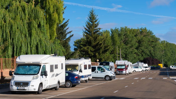 Street-parking motorhomes under scrutiny.
