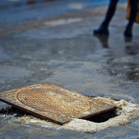 Watch where you walk!