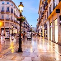 Centre of the happiest city in Spain - official 2026.