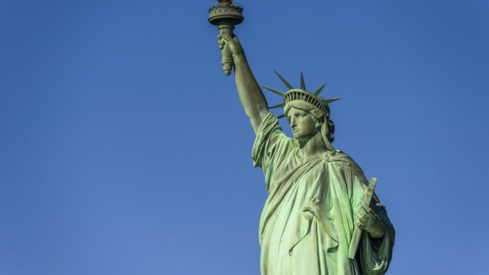 Statue of Liberty in the USA